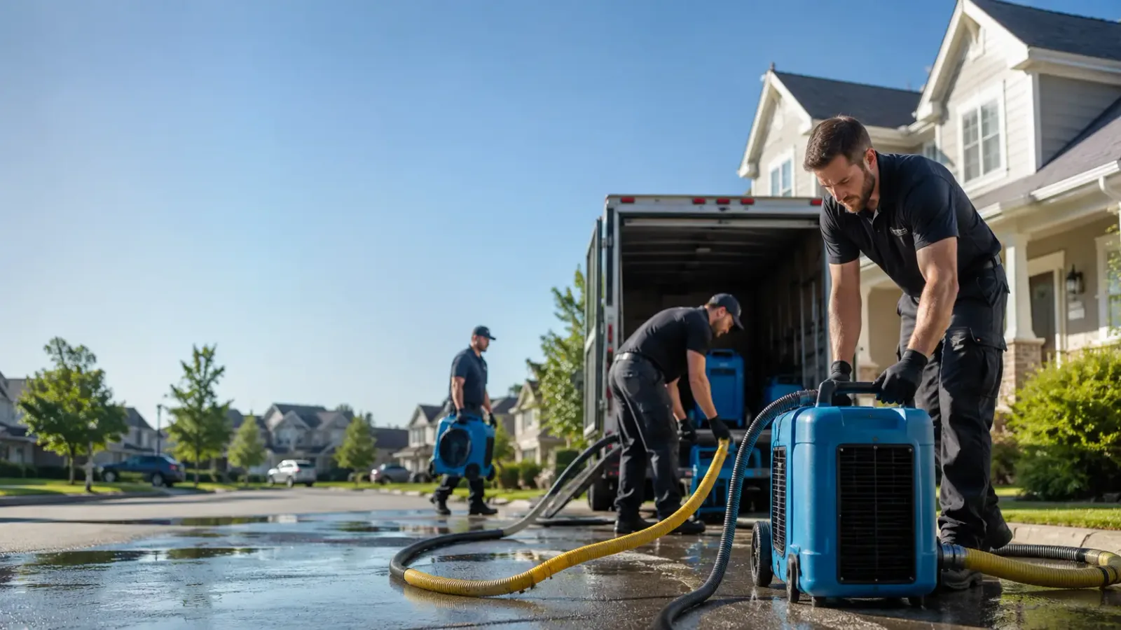 Water Damage Mitigation in San Lucas, CA